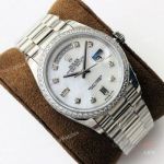 (EWF) Swiss Replica Rolex Day Date President 36mm Rolex Diamond Watch
